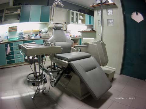 Dental room:Phuket dental clinic,Thailand